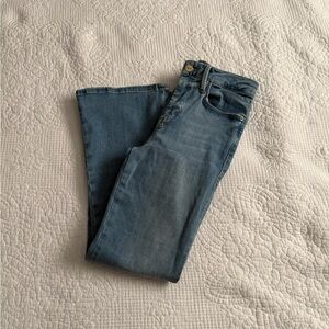 FRAME Le One Crop Mini Boot in Caspio